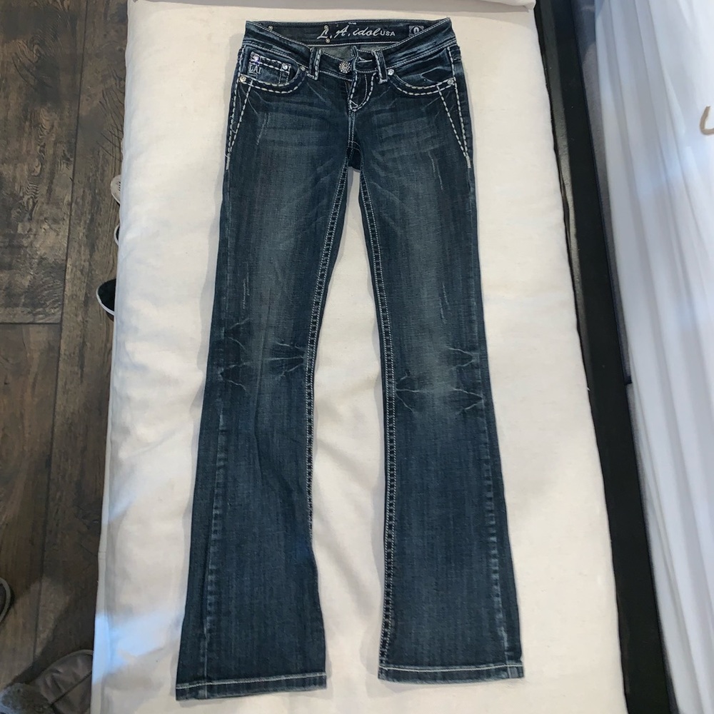 LA Idol Boot Cut Jean
